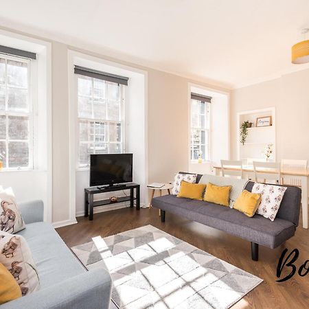 Bright New Town 2Br-1Ba, 1 Min To George St By Bonjour Residences Edinburgh Edimburgo Exterior foto