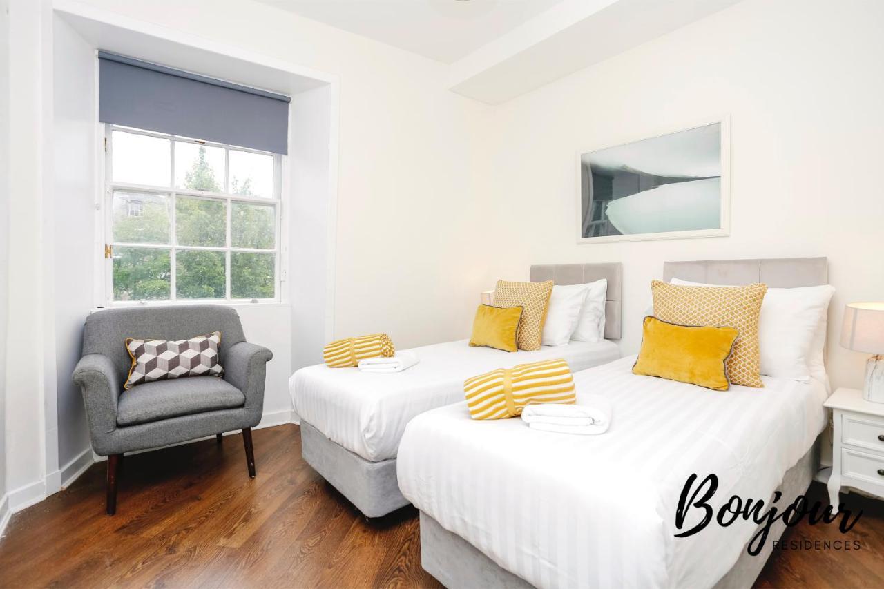 Bright New Town 2Br-1Ba, 1 Min To George St By Bonjour Residences Edinburgh Edimburgo Exterior foto