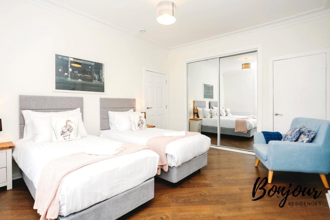 Bright New Town 2Br-1Ba, 1 Min To George St By Bonjour Residences Edinburgh Edimburgo Exterior foto