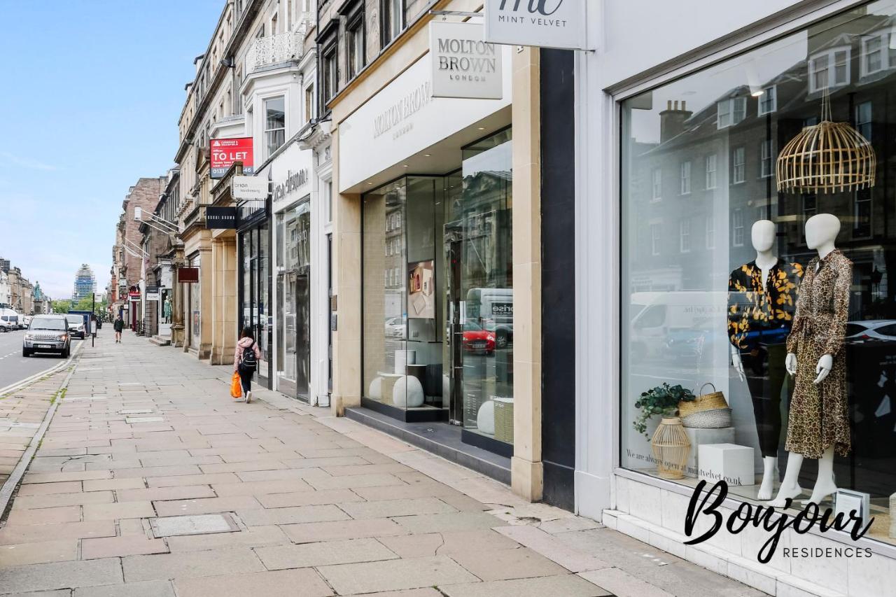 Bright New Town 2Br-1Ba, 1 Min To George St By Bonjour Residences Edinburgh Edimburgo Exterior foto