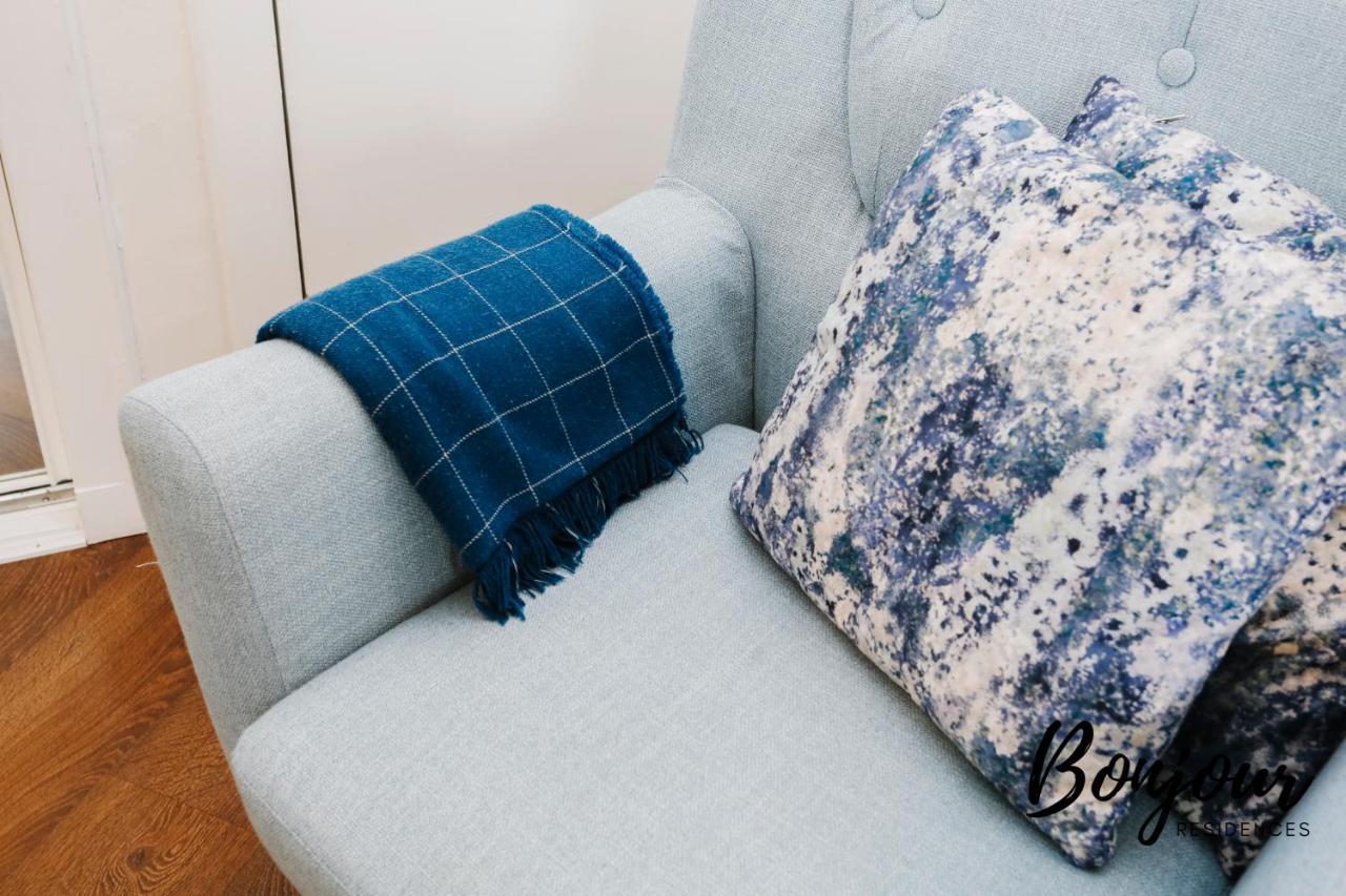 Bright New Town 2Br-1Ba, 1 Min To George St By Bonjour Residences Edinburgh Edimburgo Exterior foto