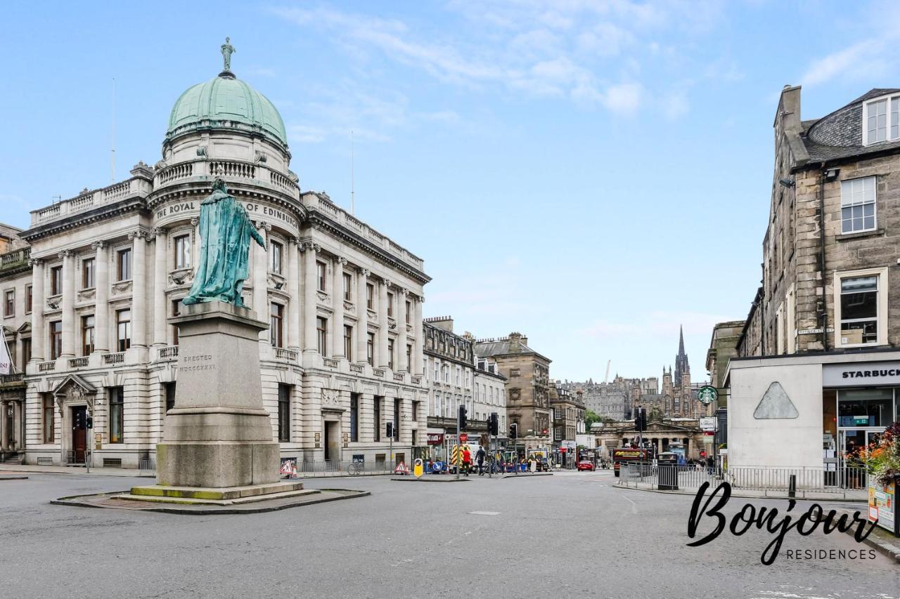 Bright New Town 2Br-1Ba, 1 Min To George St By Bonjour Residences Edinburgh Edimburgo Exterior foto
