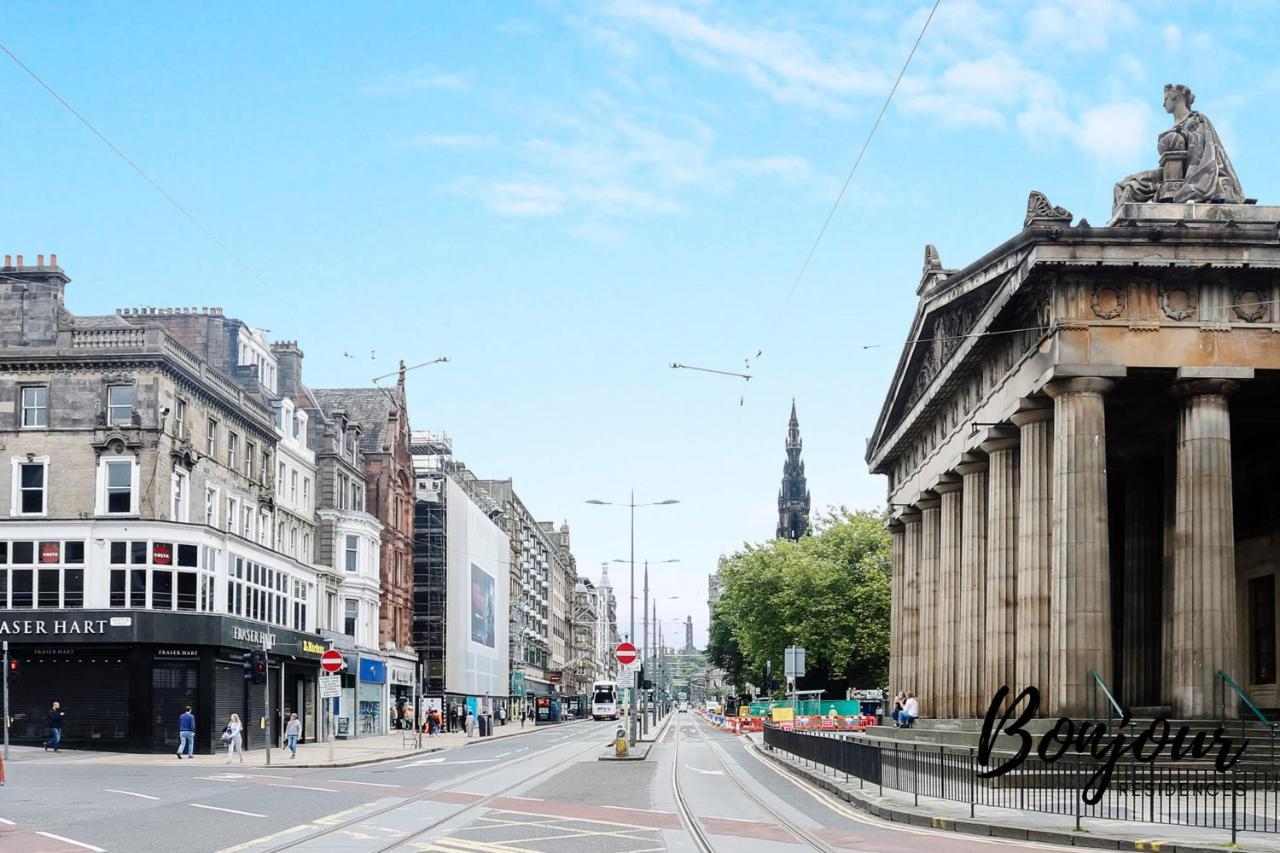 Bright New Town 2Br-1Ba, 1 Min To George St By Bonjour Residences Edinburgh Edimburgo Exterior foto